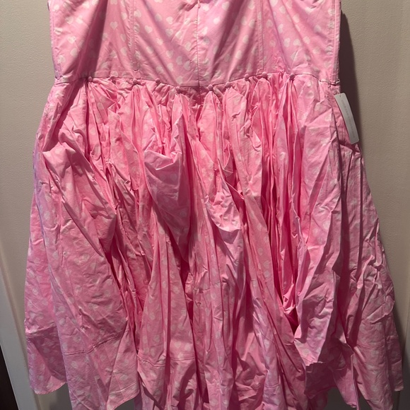 NWT Selkie Two Hearts High Court Party Dress 4x - Picture 8 of 15